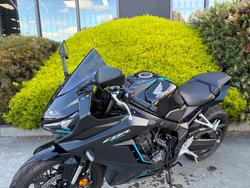 2023 Honda CBR650R Black