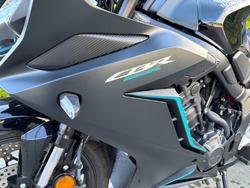 2023 Honda CBR650R Black
