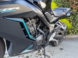 2023 Honda CBR650R Black