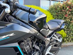 2023 Honda CBR650R Black