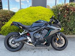 2023 Honda CBR650R Black