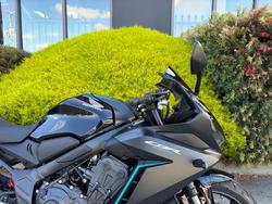 2023 Honda CBR650R Black