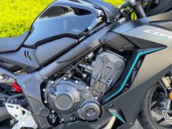 2023 Honda CBR650R Black