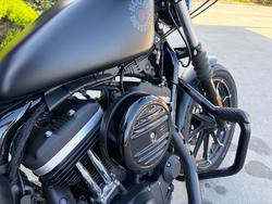 2019 HARLEY-DAVIDSON XL883N IRON 883 Black