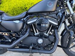 2019 HARLEY-DAVIDSON XL883N IRON 883 Black