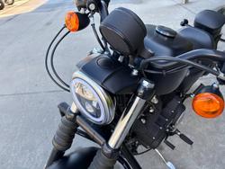 2019 HARLEY-DAVIDSON XL883N IRON 883 Black