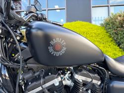 2019 HARLEY-DAVIDSON XL883N IRON 883 Black