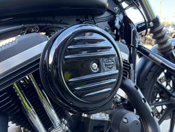 2019 HARLEY-DAVIDSON XL883N IRON 883 Black