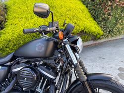 2019 HARLEY-DAVIDSON XL883N IRON 883 Black