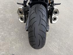 2014 Kawasaki Z1000 Grey