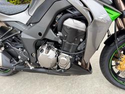 2014 Kawasaki Z1000 Grey