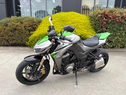 2014 Kawasaki Z1000 Grey