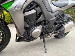 2014 Kawasaki Z1000 Grey