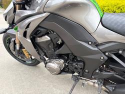 2014 Kawasaki Z1000 Grey