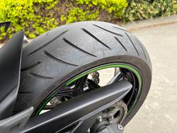 2014 Kawasaki Z1000 Grey