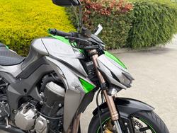 2014 Kawasaki Z1000 Grey