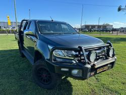 2019 Holden Colorado LTZ+