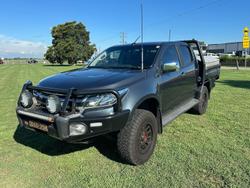 2019 Holden Colorado LTZ+