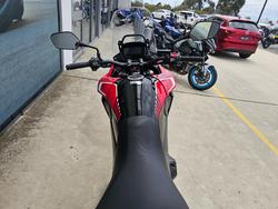 2023 Honda CB500XA (NX500) Red