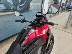 2023 Honda CB500XA (NX500) Red