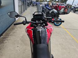 2023 Honda CB500XA (NX500) Red