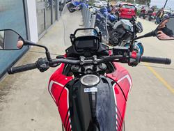 2023 Honda CB500XA (NX500) Red