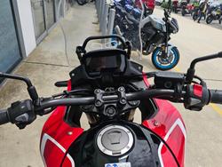 2023 Honda CB500XA (NX500) Red