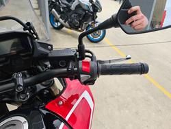 2023 Honda CB500XA (NX500) Red