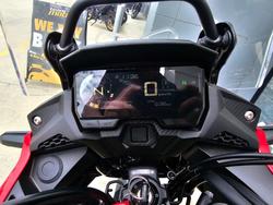 2023 Honda CB500XA (NX500) Red