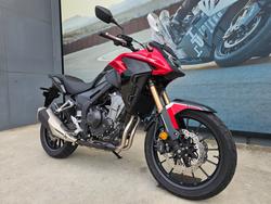 2023 Honda CB500XA (NX500) Red