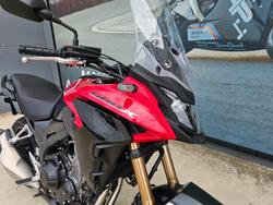 2023 Honda CB500XA (NX500) Red