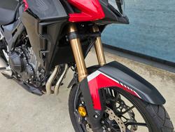 2023 Honda CB500XA (NX500) Red