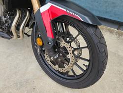 2023 Honda CB500XA (NX500) Red