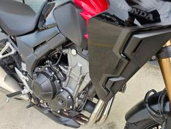 2023 Honda CB500XA (NX500) Red