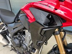 2023 Honda CB500XA (NX500) Red