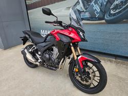 2023 Honda CB500XA (NX500) Red