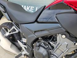 2023 Honda CB500XA (NX500) Red