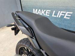 2023 Honda CB500XA (NX500) Red