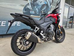 2023 Honda CB500XA (NX500) Red