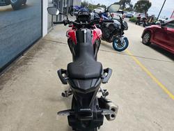 2023 Honda CB500XA (NX500) Red