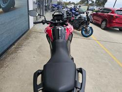 2023 Honda CB500XA (NX500) Red