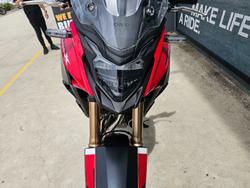 2023 Honda CB500XA (NX500) Red