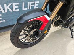 2023 Honda CB500XA (NX500) Red