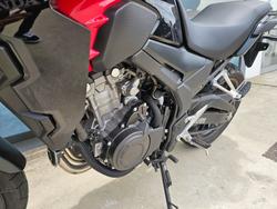 2023 Honda CB500XA (NX500) Red