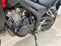 2023 Honda CB500XA (NX500) Red