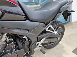 2023 Honda CB500XA (NX500) Red