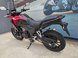 2023 Honda CB500XA (NX500) Red