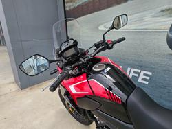 2023 Honda CB500XA (NX500) Red