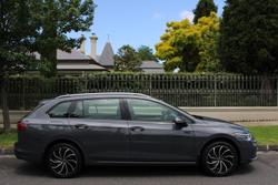 2022 Volkswagen Golf 110TSI Life 8 MY22.5 Dolphin Grey