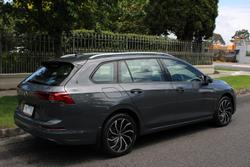 2022 Volkswagen Golf 110TSI Life 8 MY22.5 Dolphin Grey